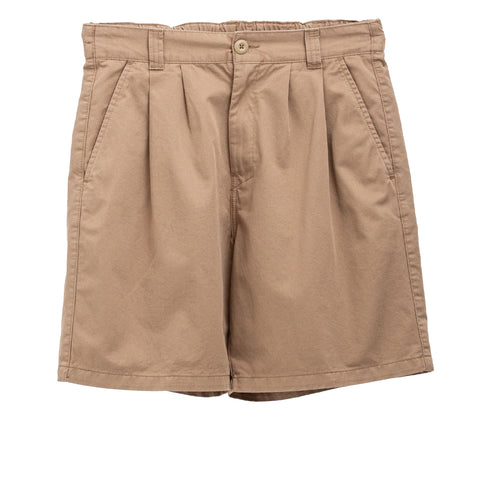 Carhartt Marv Short Leather Stone Dyed I034813 4068584142970 Front Degli Uberti