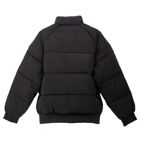 Carhartt Nebraska Jacket Black/White I035345 4068584305122 Back Degliuberti