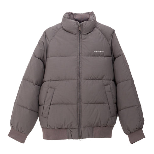 Carhartt Nebraska Jacket Porphiry/White I035345 4068584305122 Front Degliuberti