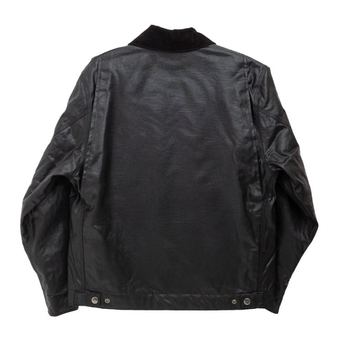 Carhartt OG Dean Jacket Black/BlackI035799 4068584341229 Back Degliuberti