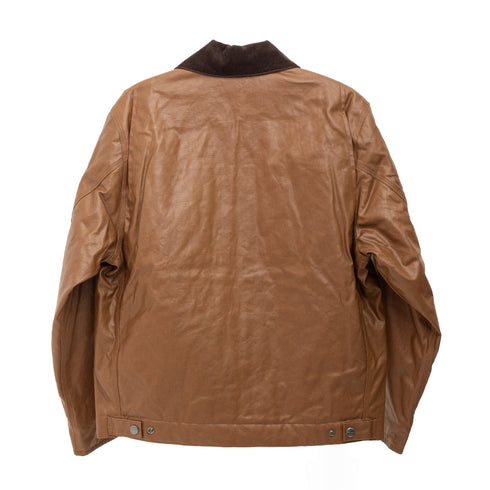 Carhartt OG Dean Jacket Hamilton Brown/Tobacco I035799 4068584341229 Back Degliuberti