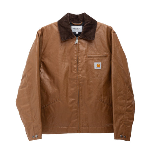Carhartt OG Dean Jacket Hamilton Brown/Tobacco I035799 4068584341229 Front Degliuberti