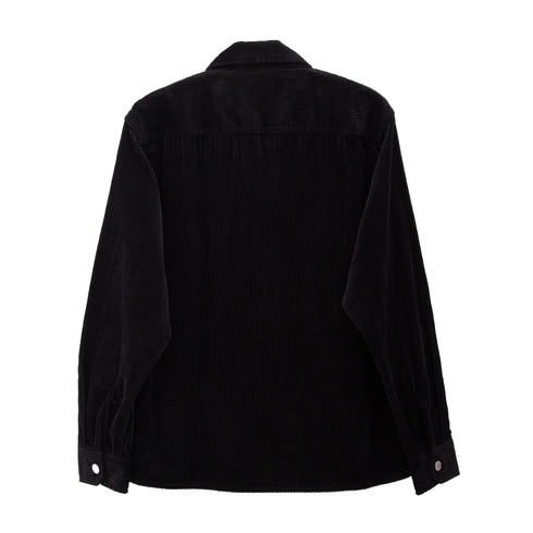 Carhartt Reynold Shirt Jac Black Rinsed I036049 4068584356391 Back Degliuberti