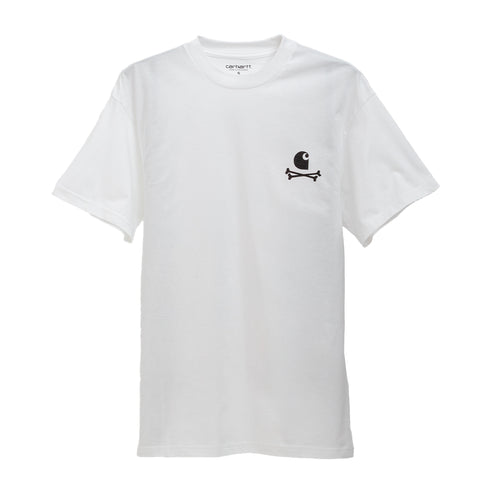 Carhartt S/S C Logo Archive T-Shirt White I035439 4068584312427 Front Degliuberti