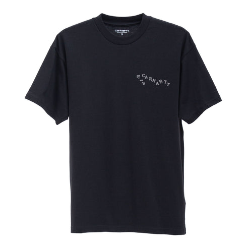 Carhartt S/S Okniceok 01 T-Shirt Black I035440 4068584204616 Front Degliuberti