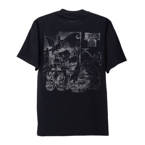 Carhartt S/S Okniceok 02 T-Shirt Black I035440 4068584324116 Back Degliuberti