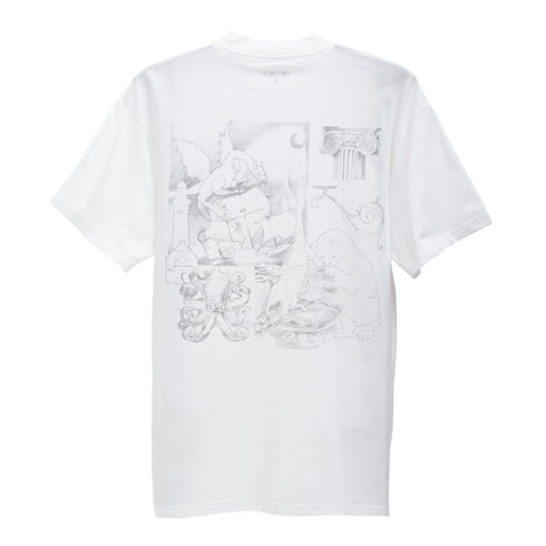 Carhartt S/S Okniceok 02 T-Shirt White I035440 4068584211072 Back Degliuberti