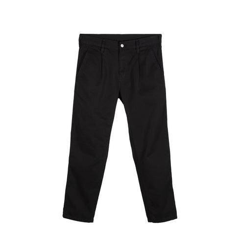 Carhartt WIP Abbott Pant Black Rinsed I025813.89.02.00 Degli Uberti