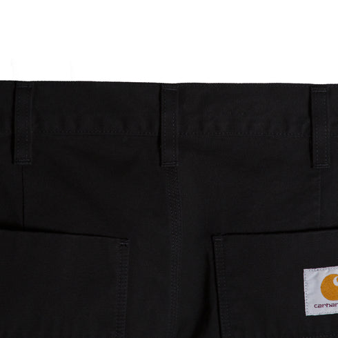 Carhartt WIP Abbott Pant Black Rinsed I025813.89.02.00 Degli Uberti