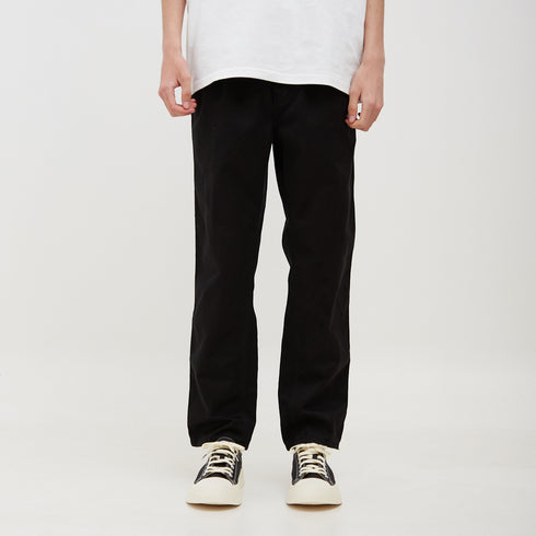 Carhartt WIP Abbott Pant Black Rinsed I025813.89.02.00 Degli Uberti