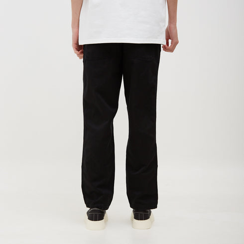 Carhartt WIP Abbott Pant Black Rinsed I025813.89.02.00 Degli Uberti