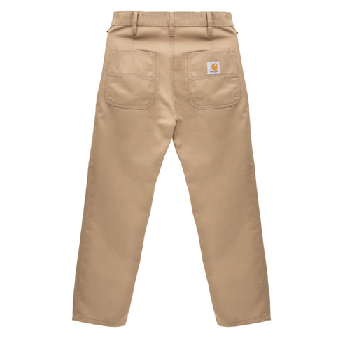 Carhartt WIP Abbott Pant Leather Rinsed I025813.8Y.02.00 Degli Uberti