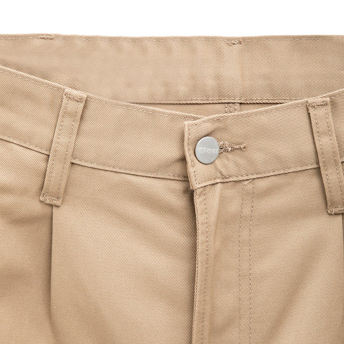 Carhartt WIP Abbott Pant Leather Rinsed I025813.8Y.02.00 Degli Uberti