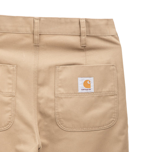Carhartt WIP Abbott Pant Leather Rinsed I025813.8Y.02.00 Degli Uberti