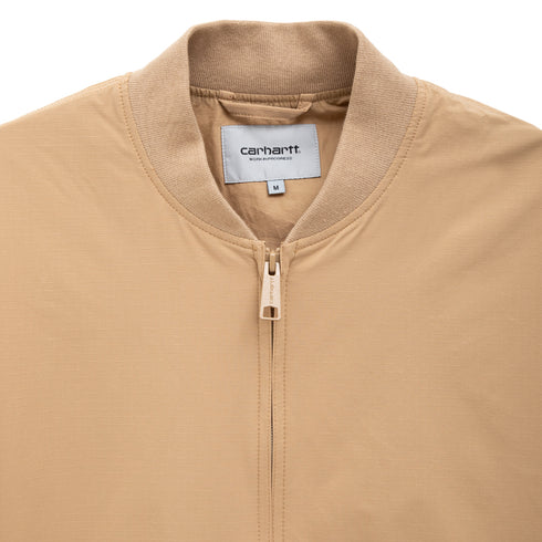 Carhartt WIP Active Bomber Dusty H Brown I032150.07E.XX.05 Degli Uberti