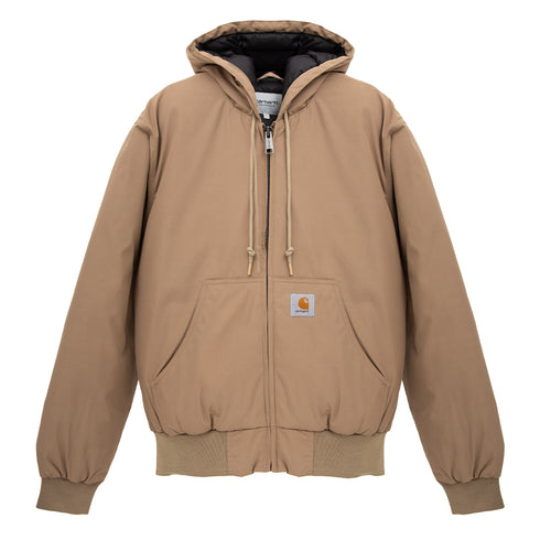 Carhartt WIP Active Cold Jacket Leather I032828.89.XX.03 Degli Uberti
