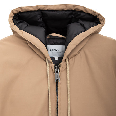 Carhartt WIP Active Cold Jacket Leather I032828.89.XX.03 Degli Uberti