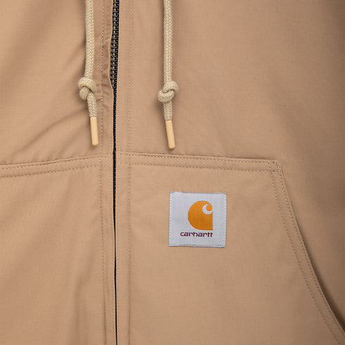 Carhartt WIP Active Cold Jacket Leather I032828.89.XX.03 Degli Uberti