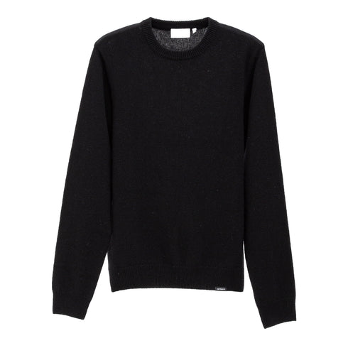 Carhartt WIP Alten Sweater Black Heather I033917 Front Degli Uberti