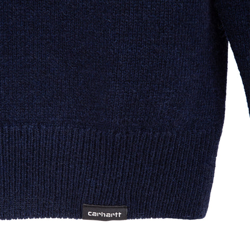 Carhartt WIP Alten Sweater Deep Night I033917 Detail Degli Uberti