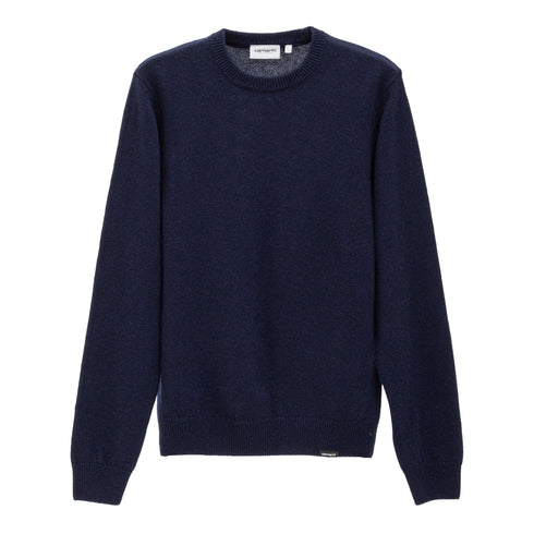 Carhartt WIP Alten Sweater Deep Night I033917 Front Degli Uberti