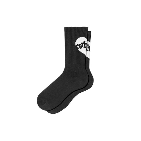 Carhartt WIP Amour Socks Black/White I033618_0D2_XX Degli Uberti
