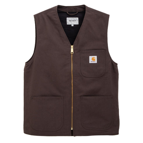 Carhartt WIP Arbor Vest Tobacco Rigid I031521.47.01.03 Degli Uberti