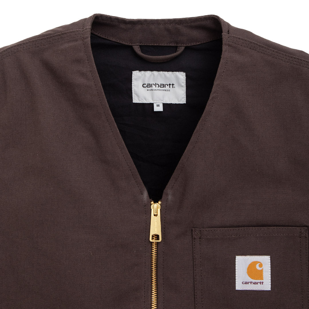 Carhartt shop vest tobacco