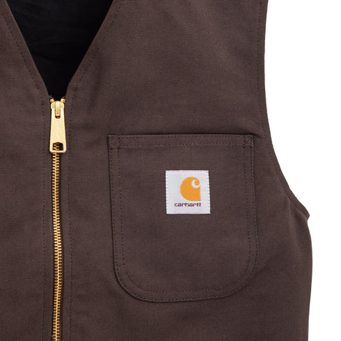 Carhartt WIP Arbor Vest Tobacco Rigid I031521.47.01.03 Degli Uberti
