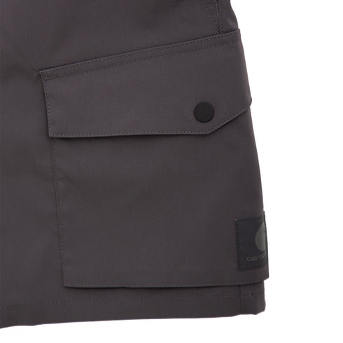 Carhartt WIP Balto Short Graphite I033611 Degli Uberti