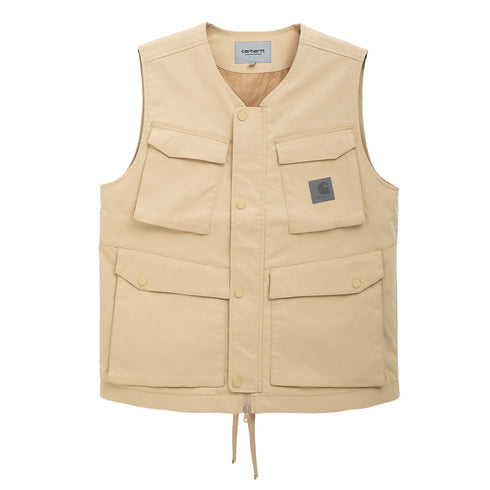 Carhartt WIP Balto Vest Cornsilk I033615_29O_XX Degli Uberti