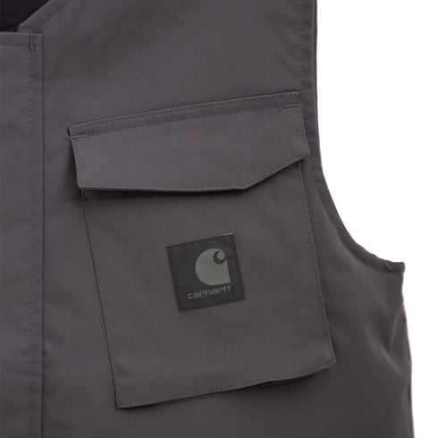 Carhartt WIP Balto Vest Graphite I033615 Degli Uberti