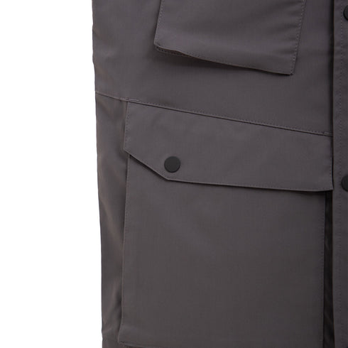 Carhartt WIP Balto Vest Graphite I033615 Degli Uberti