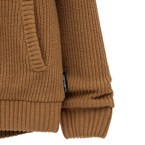 Carhartt WIP Banley Sweater Peanut I033902 Degli Uberti