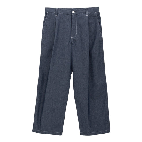 Carhartt Wip Blake Pant Blue Rinsed I034528 4068584106415 Front Degli Uberti