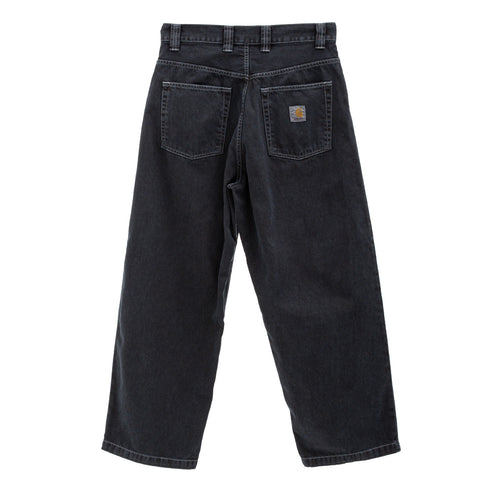 Carhartt Wip Brandon Pant Black Stone Dyed I034809 4068584142277 Back Degliuberti