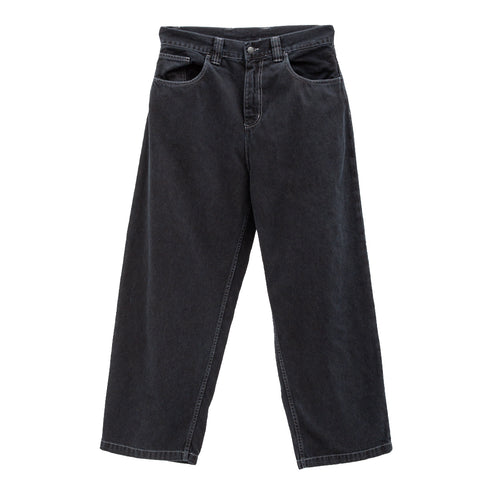 Carhartt Wip Brandon Pant Black Stone Dyed I034809 4068584142277 Front Degliuberti