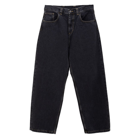 Carhartt WIP Brandon Pant Black Stone Washed I031246.89.06.03 Degli Uberti