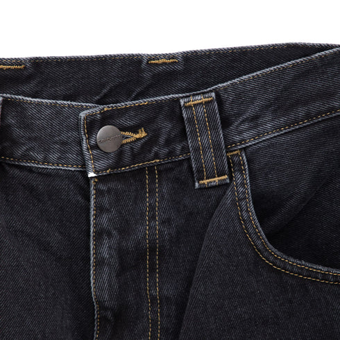 Carhartt WIP Brandon Pant Black Stone Washed I031246.89.06.03 Degli Uberti