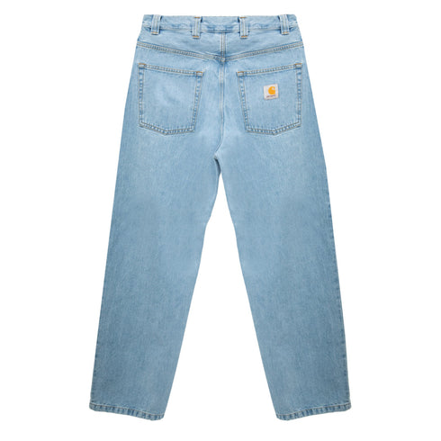 Carhartt WIP Brandon Pant Blue Heavy Stone Bleached I031246.01.A3.03 Degli Uberti