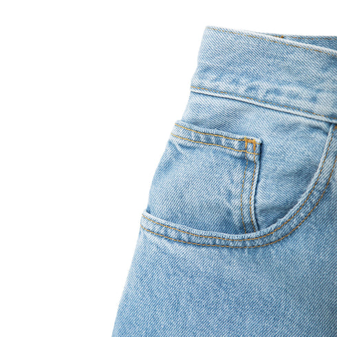 Carhartt WIP Brandon Pant Blue Heavy Stone Bleached I031246.01.A3.03 Degli Uberti