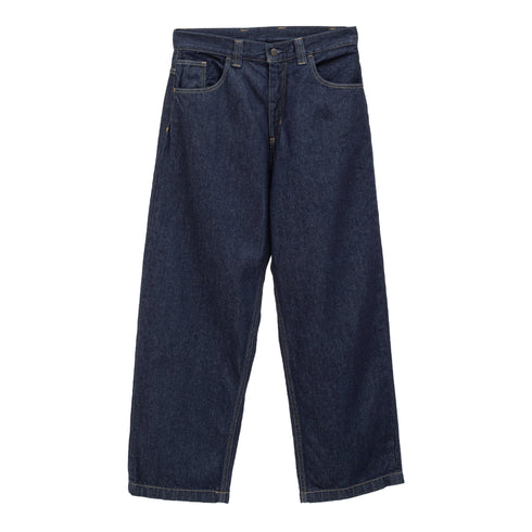 Carhartt Wip Brandon Pant Blue Rinsed I035893 4068584343292 Front Degli Uberti