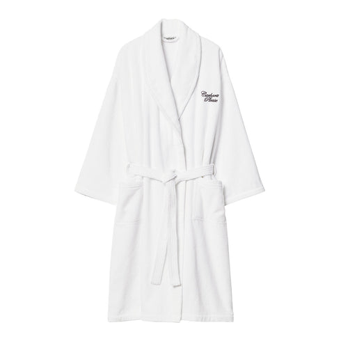 Carhartt WIP Carhartt Please Bathrobe White/Bordeaux I033184.20L.XX.06 Degli Uberti