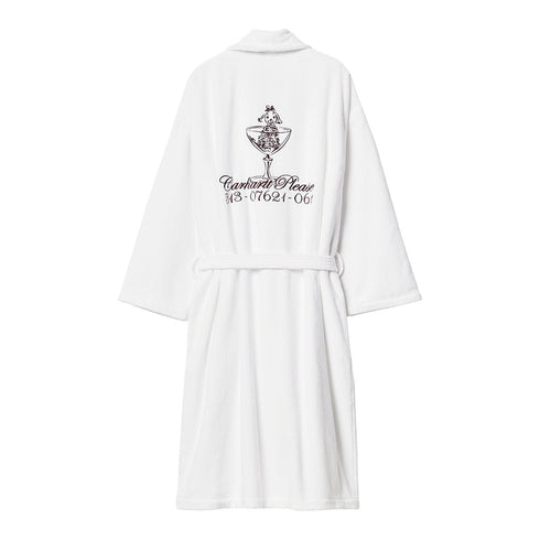 Carhartt WIP Carhartt Please Bathrobe White/Bordeaux I033184.20L.XX.06 Degli Uberti