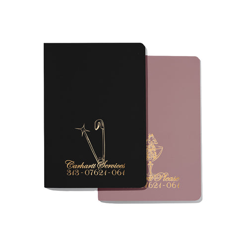 Carhartt WIP Carhartt Please Notebook Set Multicolor I033284.18Q.XX.06 Degli Uberti