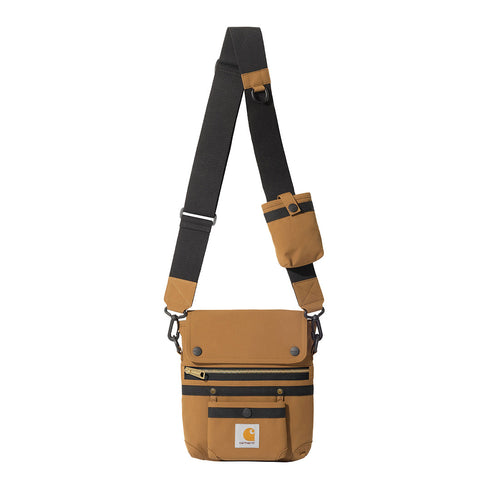 Carhartt WIP Carpenter Shoulder Bag Hamilton Brown I033783 Degli Uberti