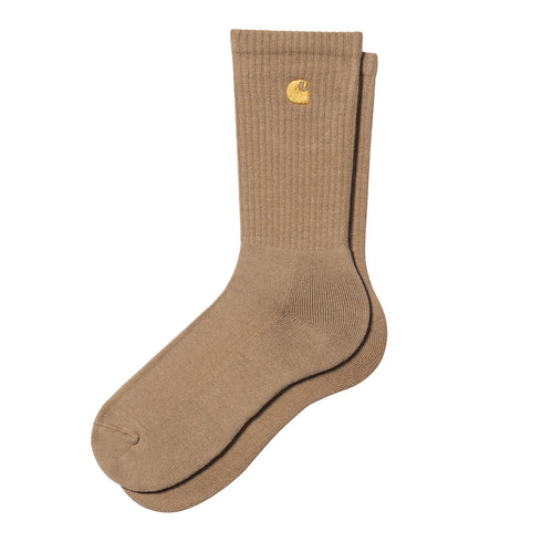 Carhartt WIP Chase Socks Dark Penaut/Gold I029421 Degli Uberti