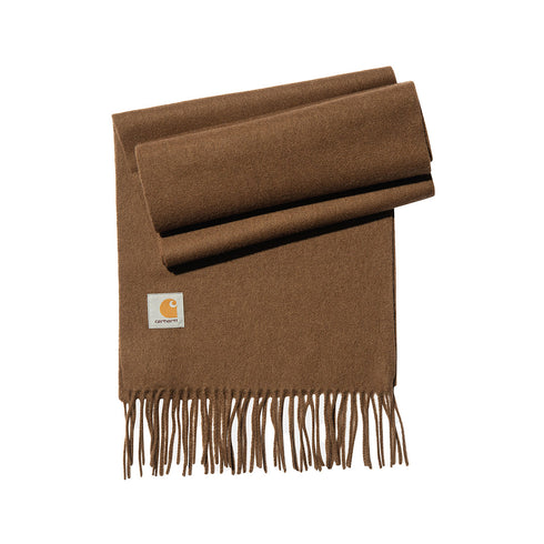 Carhartt WIP Clan Scarf Tamarind I013507.1CN.XX.06 Degli Uberti