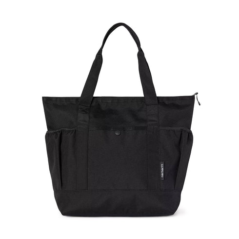 Carhartt WIP Clapton Tote Bag Black I034457 Degli Uberti