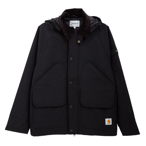 Carhartt WIP Clarton Jacket Black/Black I033871 Degli Uberti
